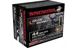 Winchester Ammo S4570DB Supreme 45-70 Government 375 GR Dual Bond - 20rd Box