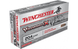 Winchester Ammo X204P Varmint X 204 Ruger 32 gr Polymer Tip Rapid Expansion - 20rd Box
