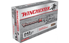 Winchester Ammo X243P Super-X 243 Winchester 58 GR Varmint - 20rd Box
