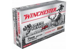 Winchester Ammo X7DS Deer Season XP 7mm Remington Magnum 140 GR Extreme Point - 20rd Box