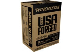 Winchester Ammo WIN9S USA Forged 9mm Luger 115 GR Full Metal Jacket - 150rd Box