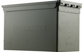 Winchester Ammo Q4318AC 9mm Luger 124 GR Full Metal Jacket 1000 Ammo Can - 1000rd Case