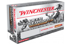 Winchester Ammo X243DSLF Deer Season XP 243 Winchester 85 GR Extreme Point Lead Free - 20rd Box