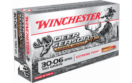 Winchester Ammo X3006DSLF Deer Season XP 30-06 150 GR Extreme Point Lead Free - 20rd Box