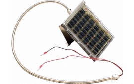 American Hunter BL1260S Solar Charger  12 Volt Clear