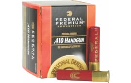 Federal PD412JGE4 Premium Personal Defense 410GA 2.5" 7/16oz #4 Shot - 20sh Box