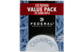 Federal 745 Champion 22 LR Copper-Plated Hollow Point 36 GR - 525rd Box