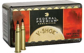 Federal P771 V-Shok 17 Hornady Magnum Rimfire (HMR) 17 GR V-Max - 50rd Box