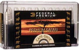 Federal P458SA Cape-Shok 458 Winchester Magnum Swift A-Frame 500 GR - 20rd Box