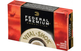 Federal P2506TC1 Vital-Shok 25-06 Remington Trophy Copper 100 GR - 20rd Box