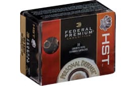 Federal P40HST1S Premium Personal Defense 40 Smith & Wesson (S&W) 180 GR Hydra-Shok Jacketed Hollow Point - 20rd Box
