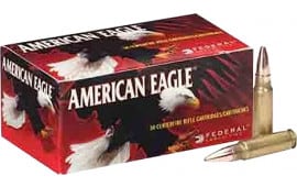 Federal AE68A American Eagle 6.8mm Remington SPC 115 GR Full Metal Jacket - 20rd Box