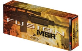 Federal F338FMSR2 Fusion MSR Medium Game 338 Federal 185 GR - 20rd Box