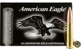 Federal AE300BLKSUP2 American Eagle Suppressor 300 AAC Blackout 220 OTM 20Bx/25Case - 20rd Box