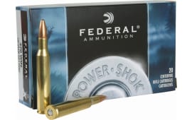 Federal 270A Power-Shok 270 Winchester 130 GR Soft Point - 20rd Box