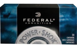 Federal 7RA Power-Shok 7mm Remington Magnum Soft Point 150 GR - 20rd Box