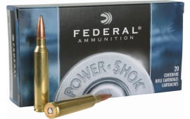 Federal 7RB Power-Shok 7mm Remington Magnum Soft Point 175 GR - 20rd Box