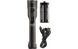 Streamlight 78100 Stinger LED Black Anodized Aluminum White LED 100/850/2000 Lumens 315 Meters Range