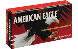 Federal A76239A American Eagle 7.62x39mm 124 GR Full Metal Jacket - 20rd Box