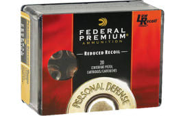Federal PD380HS1H Premium Personal Defense 380 ACP 90 GR Hydra-Shok Jacketed Hollow Point - 20rd Box