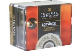 Federal PD38HS3H Premium Personal Defense 38 Special 110 GR Hydra-Shok Jacketed Hollow Point - 20rd Box
