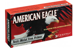Federal AE40R2 American Eagle 40 Smith & Wesson (S&W) 155 GR Full Metal Jacket - 50 Round Box