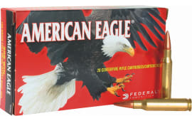 Federal AE223N Case, American Eagle .223 Remington 62 GR Full Metal Jacket Boat Tail - 500 Round Case
