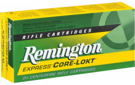 Remington Ammo R264W2 Standard 264 Win Mag 140 GR Pointed Soft Point - 20rd Box