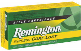 Remington R270W1 270 Winchester 100 GR Pointed Soft Point - 20rd Box