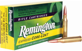 Remington Ammunition R7M081 Core-Lokt 7mm-08 Remington 140 GR Core-Lokt Pointed Soft Point - 20rd Box