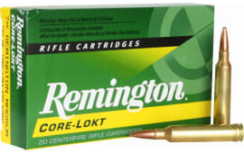 Remington Ammunition R7MM2 Core-Lokt 7mm Remington Magnum 150 GR Core-Lokt Pointed Soft Point - 20rd Box