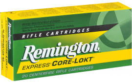Remington Ammo R30402 Core-Lokt 30-40 Krag Pointed Soft Point 180 GR - 20rd Box