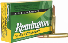 Remington Ammo R30062 Core-Lokt 30-06 Spg Core-Lokt Pointed Soft Point 150 GR - 20rd Box