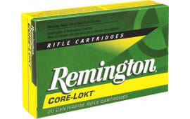 Remington Ammo R303B1 Core-Lokt 303 British Soft Point 180 GR - 20rd Box