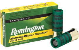 Remington Ammunition RL12RS Slugger 12GA 2.75" 1oz Slug Shot - 5sh Box
