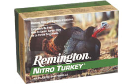 Remington Ammunition NT12H4 Nitro Turkey 12GA 3" 1-7/8oz #4 Shot - 10sh Box