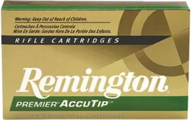 Remington Ammunition PRA204A Premier 204 Ruger AccuTip 32 GR - 20rd Box