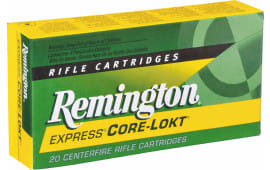 Remington Ammunition R308ME1 308 Marlin Express 150 GR Core-Lokt Soft Point - 20rd Box