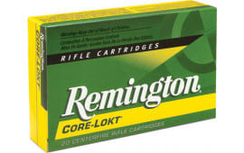 Remington Ammo R30RAR2 Core-Lokt 30 Rem AR Soft Point 150 GR - 200rd Case