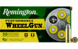 Remington Ammunition RPW44SW Performance WheelGun 44 Smith & Wesson Special 246 GR Lead Round Nose - 50rd Box