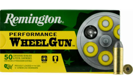 Remington Ammunition RPW45C Performance WheelGun 45 ACP 250 GR Lead Round Nose - 50rd Box
