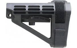 SB Tactical SBA4 Pistol Brace without Buffer Tube - SBA401SB-NT