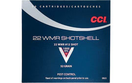 CCI 0025 Low Noise/Training/Specialty 22 WinMag #12 Shot 52 GR - 20rd Box