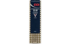 CCI 0032 Competition/Target and Plinking Standard Velocity 22 Long Rifle (LR) Lead Round Nose 40 GR - 100rd Box