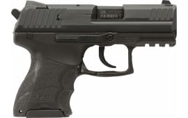 Heckler & Koch 930SK V3 9mm Pistol, 3.27" Subcompact Rear Decocking Button - 730903KA5