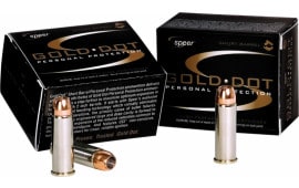 Speer Ammo 954 Gold Dot 22 Winchester Mag 40 GR Hollow Point - 50rd Box