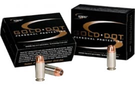 Speer 23611 Gold Dot 9mm+P GDHP-SB124 GR - 20rd Box