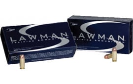 Speer 53955 Lawman 40 Smith & Wesson Total Metal Jacket 165 GR - 50rd Box