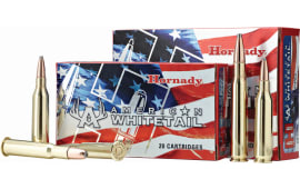 Hornady 8047 American Whitetail 243 Winchester 100 GR InterLock - 20rd Box