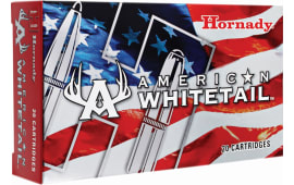Hornady 8053 American Whitetail 270 Winchester 130 GR InterLock - 20rd Box
